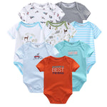 8 PCS Summer Onesies