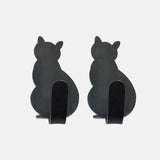 Decorative Cat and Bird Wall Hangers