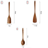 Natural Teak Cookware Set