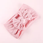 Beautiful Knit Elastic Bow Headband