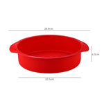 Round Silicone Dessert Pan