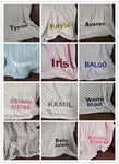 Personalized Newborn Baby Blankets