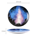 Starry Universe  Plates