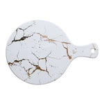 Black and White Marble Design Tableware