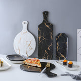 Black and White Marble Design Tableware