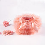 Ruffled Tutu Skirt