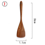 Natural Teak Cookware Set