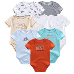 8 PCS Summer Onesies