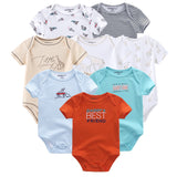 8 PCS Summer Onesies