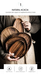 Irregular Oval Wooden Plates