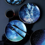 Starry Universe  Plates