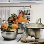 6Pcs Stainless Steel Nesting Bowl Set