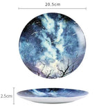 Starry Universe  Plates