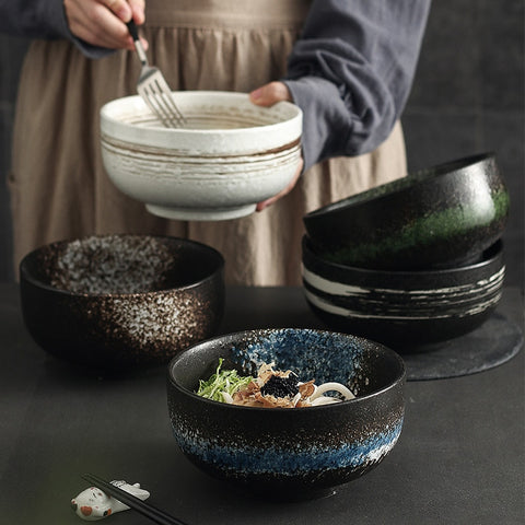 Japanese Ceramic Serving Bowl