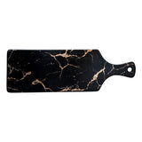 Black and White Marble Design Tableware