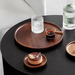 Durable Wood Dinner Plates