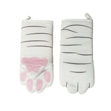 Cat Paws Oven Mitts