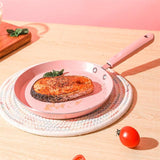 Pink Non Stick Frying Pan