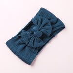 Beautiful Knit Elastic Bow Headband