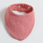 Triangle Cotton Bibs