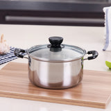 18cm Stainless Steel Eco-Friendly Soup Pot