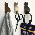 Decorative Cat and Bird Wall Hangers