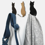 Decorative Cat and Bird Wall Hangers