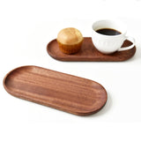 4 Shapes Wooden Serving Trays