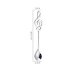 Stainless Steel Musical Dessert Spoon