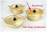 Aluminum Soup Pots With Lid