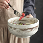 Japanese Ceramic Serving Bowl