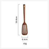 Natural Teak Cookware Set