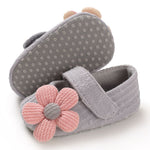 Retro Cotton Baby Shoes