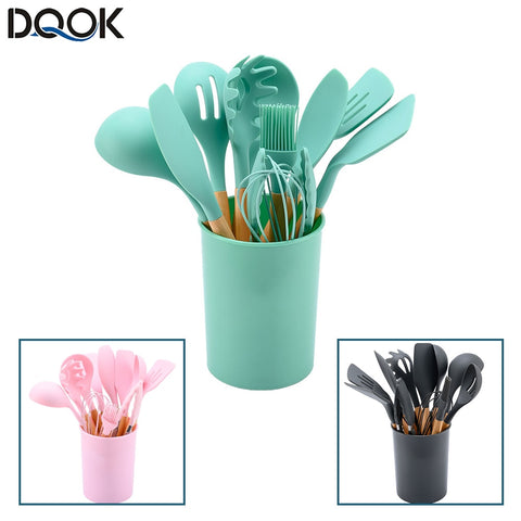 Eco Friendly Silicone Kitchenware Sets