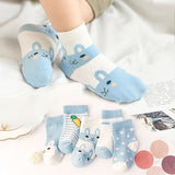 Character Multi Pack Baby Socks