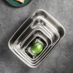 Snap Lid Storage Containers