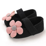 Retro Cotton Baby Shoes