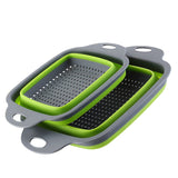 Folding Silicone Strainer