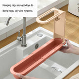 Telescopic Sink Drain Rack