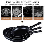 Durable Non-stick skillet Shapes