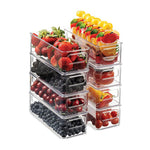 Stackable Refrigerator Storage Box