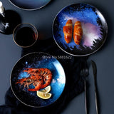 Starry Universe  Plates