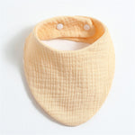 Triangle Cotton Bibs