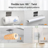 Universal Hanging Paper Towel Holder