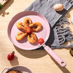 Pink Non Stick Frying Pan