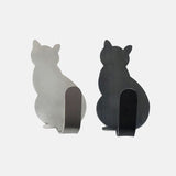 Decorative Cat and Bird Wall Hangers