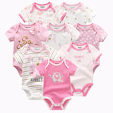 8 PCS Summer Onesies