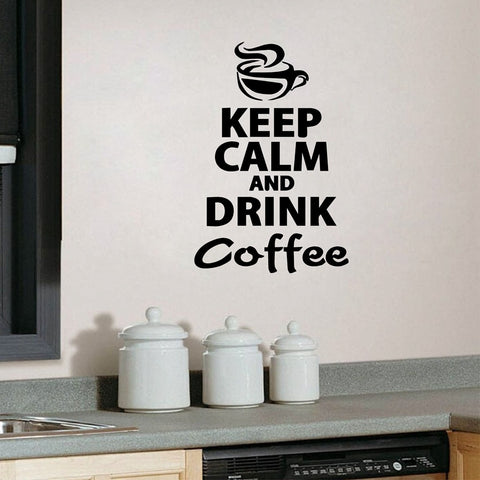 Coffee Kitchen Wall Stickers