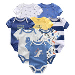 8 PCS Summer Onesies