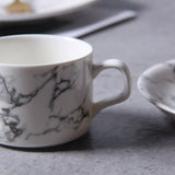 Nordic Style Marble Dinnerware Set